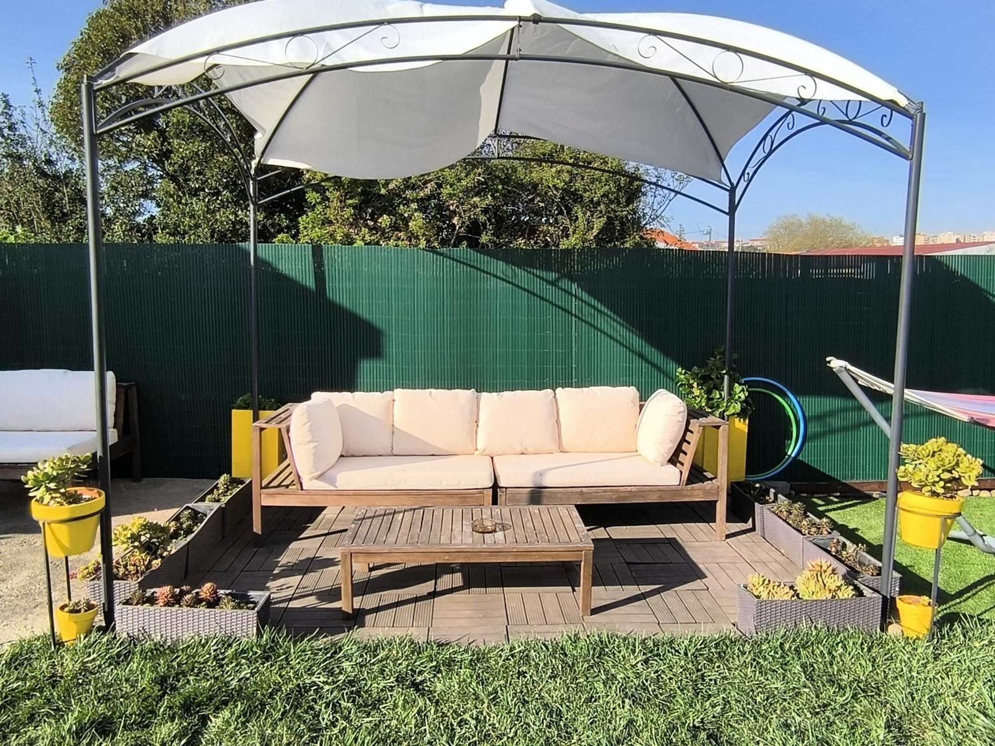 וילה נובה דה גאיה Herama Garden Guesthouse מראה חיצוני תמונה